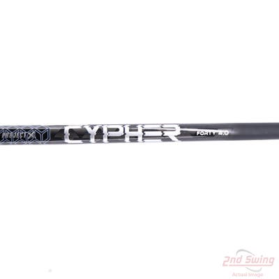 Pull Project X Cypher 40 Hybrid Shaft Ladies 39.75in