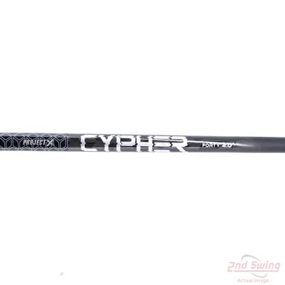 Pull Project X Cypher 40 Hybrid Shaft Ladies 39.75in