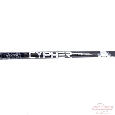 Pull Project X Cypher 40 Hybrid Shaft Ladies 39.75in