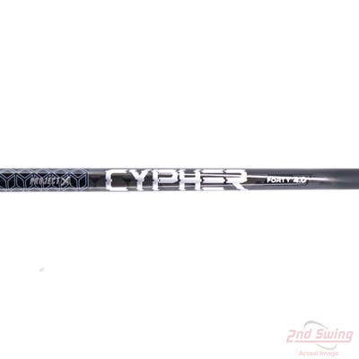 Pull Project X Cypher 40 Hybrid Shaft Ladies 39.75in