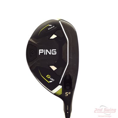 Ping G430 MAX Fairway Wood 5 Wood 5W 18° ALTA CB 65 Black Graphite Senior Right Handed 42.5in