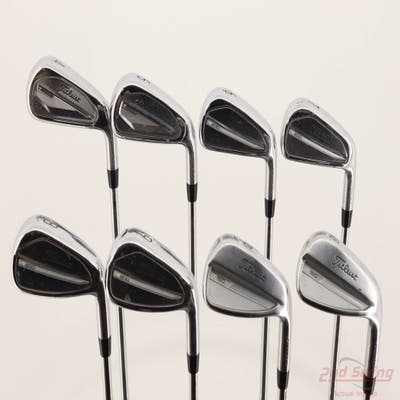 Titleist 2023 T200 Iron Set 4-PW AW FST KBS Tour Lite Steel Regular Right Handed +1"