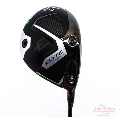 Mint Callaway Elyte Triple Diamond Max Driver 9° Mitsubishi Tensei 1K Black 65 Graphite Stiff Right Handed 45.75in