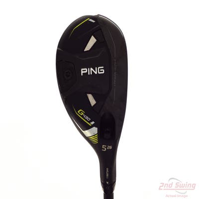 Ping G430 Hybrid 5 Hybrid 26° ALTA CB 70 Black Graphite Senior Right Handed 39.0in