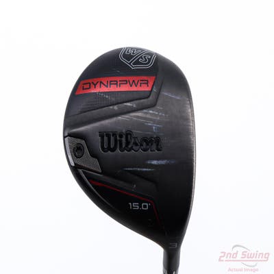 Wilson Staff Dynapwr Fairway Wood 3 Wood 3W 15° Fujikura Ventus TR Red Velocore 7 Graphite X-Stiff Right Handed 43.25in