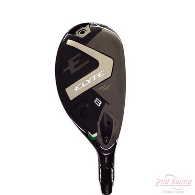 Callaway Elyte Max Fast Hybrid 8 Hybrid 39° Mitsubishi Eldio Green 40 Graphite Ladies Right Handed 36.5in