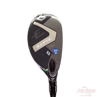 Mint Callaway Elyte Max Fast Hybrid 8 Hybrid 39° Mitsubishi Eldio Green 40 Graphite Ladies Right Handed 36.5in