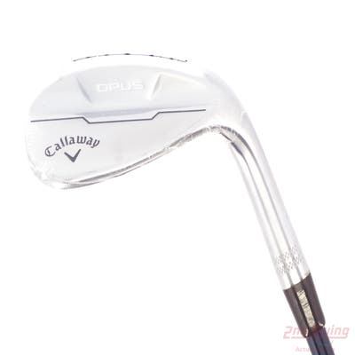 Mint Callaway Opus Brushed Chrome Wedge Lob LW 60° 12 Deg Bounce W Grind UST Recoil Dart HDC 50 Graphite Wedge Flex Right Handed 34.0in
