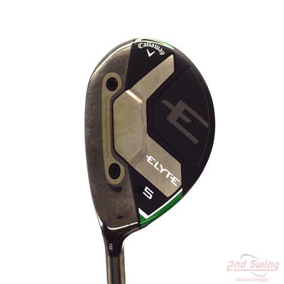 Callaway Elyte Fairway Wood 5 Wood 5W 18° Project X Denali Charcoal 60 Graphite Regular Left Handed 42.75in