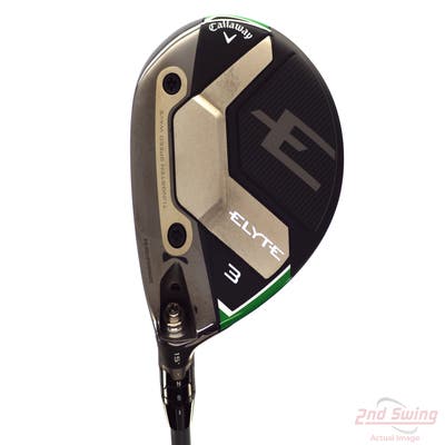 Mint Callaway Elyte Fairway Wood 3 Wood 3W 15° Project X Denali Charcoal 60 Graphite Regular Left Handed 43.25in