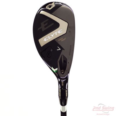 Mint Callaway Elyte Max Fast Hybrid 7 Hybrid 35° Mitsubishi Eldio Green 40 Graphite Ladies Right Handed 37.25in