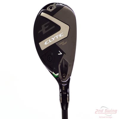 Mint Callaway Elyte Max Fast Hybrid 7 Hybrid 35° Mitsubishi Vanquish PL 50 Graphite Senior Right Handed 38.25in