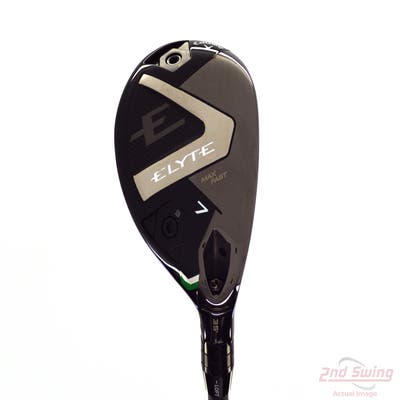 Callaway Elyte Max Fast Hybrid 7 Hybrid 35° Mitsubishi Vanquish PL 40 Graphite Senior Right Handed 38.25in
