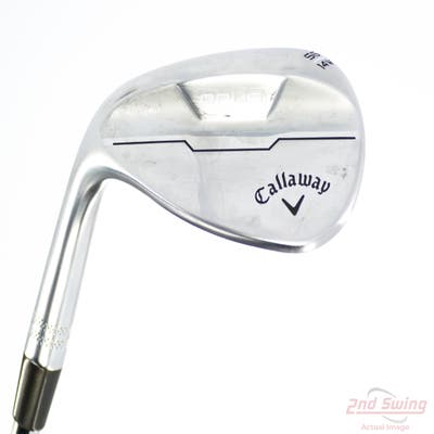 Mint Callaway Opus Brushed Chrome Wedge Sand SW 56° 14 Deg Bounce W Grind Dynamic Gold Mid 115 Wedge Steel Wedge Flex Left Handed 35.25in