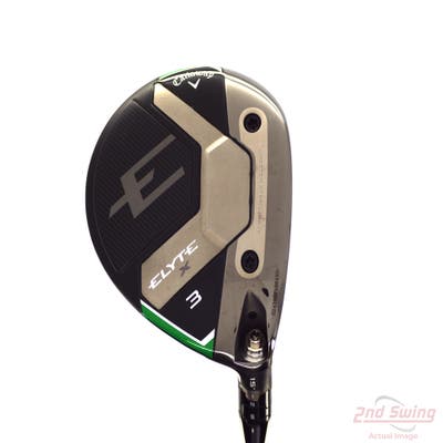 Mint Callaway Elyte X Fairway Wood 3 Wood 3W 15° Project X Denali Charcoal 70 Graphite Stiff Right Handed 43.25in