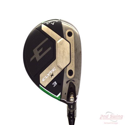 Callaway Elyte X Fairway Wood 3 Wood 3W 15° Mitsubishi Vanquish PL 50 Graphite Senior Right Handed 43.0in