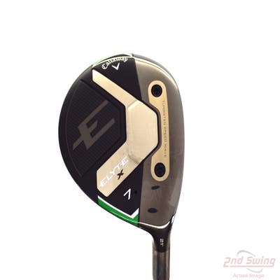 Mint Callaway Elyte X Fairway Wood 7 Wood 7W 21° Mitsubishi Eldio Green 40 Graphite Ladies Right Handed 41.0in