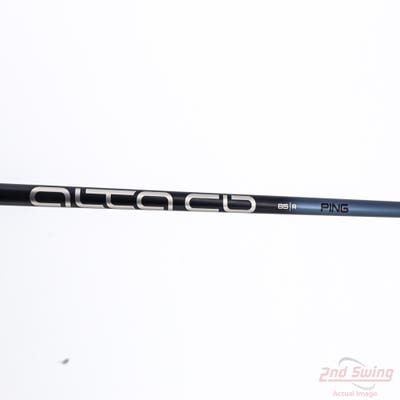 Used W/ Ping RH Adapter Ping ALTA CB 65 Slate 65 Fairway Shaft Regular 42.25in