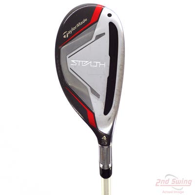 TaylorMade Stealth Rescue Hybrid 4 Hybrid 22° Aldila Ascent 45 Graphite Ladies Right Handed 38.75in
