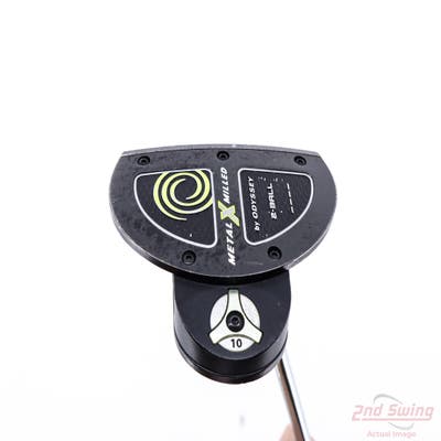 Odyssey Metal X Milled 2-Ball Putter Steel Right Handed 34.0in