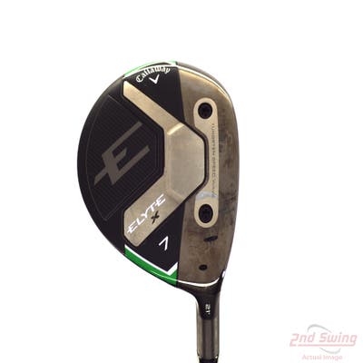 Callaway Elyte X Fairway Wood 7 Wood 7W 21° Mitsubishi Vanquish PL 50 Graphite Senior Right Handed 42.0in