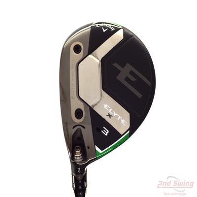 Mint Callaway Elyte X Fairway Wood 3 Wood 3W 15° Project X Denali Charcoal 60 Graphite Stiff Left Handed 43.25in