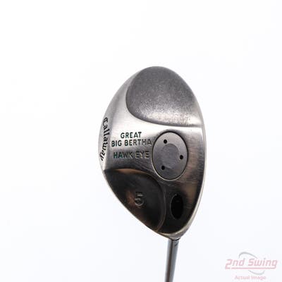 Callaway Hawkeye Fairway Wood 5 Wood 5W Hawkeye Gems UL Graphite Ladies Right Handed 42.0in