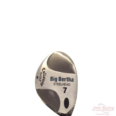 Callaway Steelhead Fairway Wood 7 Wood 7W Callaway Gems Graphite Ladies Right Handed 41.5in