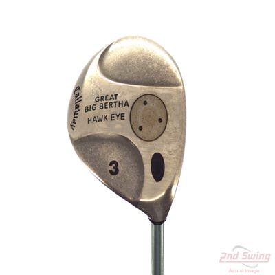 Callaway Hawkeye Fairway Wood 3 Wood 3W Hawkeye Gems UL Graphite Ladies Right Handed 43.0in