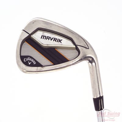 Callaway Mavrik Single Iron 9 Iron True Temper Elevate 95 VSS Steel Stiff Right Handed 36.0in