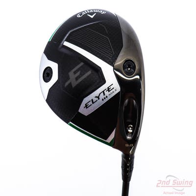 Mint Callaway Elyte Triple Diamond Max Driver 9° Mitsubishi Tensei 1K Black 75 Graphite Stiff Right Handed 45.75in
