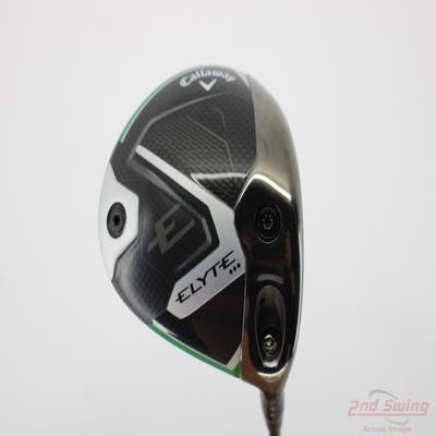 Callaway Elyte Triple Diamond Driver 9° Mitsubishi Tensei 1K Pro Orange 60 Graphite Tour X-Stiff Right Handed 45.75in