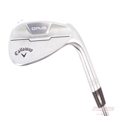 Callaway Opus Brushed Chrome Wedge Sand SW 54° 14 Deg Bounce W Grind Dynamic Gold Mid 115 Wedge Steel Wedge Flex Right Handed 35.25in