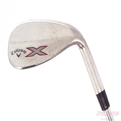 Callaway X-Tour Satin Wedge Sand SW 55.5° Stock Steel Shaft Steel Wedge Flex Right Handed 35.0in