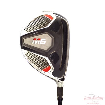 TaylorMade M6 Fairway Wood 3 Wood 3W 15° Fujikura ATMOS 6 Orange Graphite Stiff Right Handed 43.0in