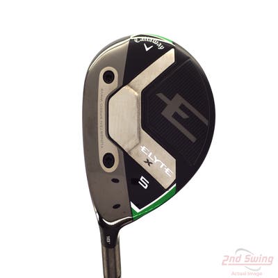 Mint Callaway Elyte X Fairway Wood 5 Wood 5W 18° Project X Denali Charcoal 60 Graphite Regular Left Handed 42.75in