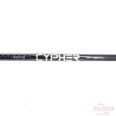 Pull Project X Cypher 40 Hybrid Shaft Ladies 39.75in