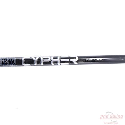 Pull Project X Cypher 40 Hybrid Shaft Ladies 39.75in