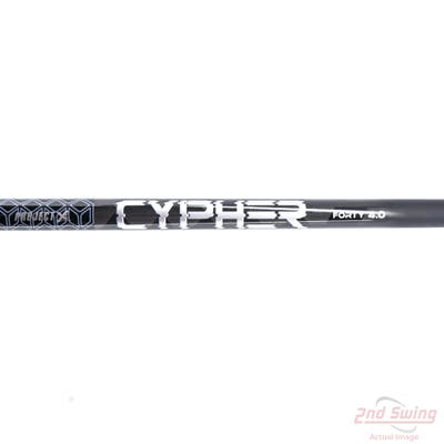 Pull Project X Cypher 40 Hybrid Shaft Ladies 39.75in