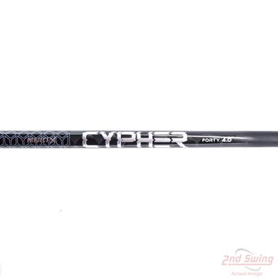 Pull Project X Cypher 40 Hybrid Shaft Ladies 39.75in