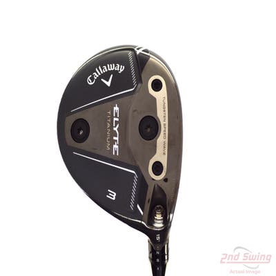 Callaway Elyte Ti Fairway Wood 3 Wood 3W 15° Project X Denali Charcoal 60 Graphite Stiff Right Handed 43.25in