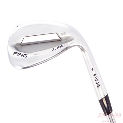 Ping Glide 3.0 Wedge Lob LW 58° 10 Deg Bounce Z-Z 115 Wedge Steel Wedge Flex Right Handed Black Dot 35.25in