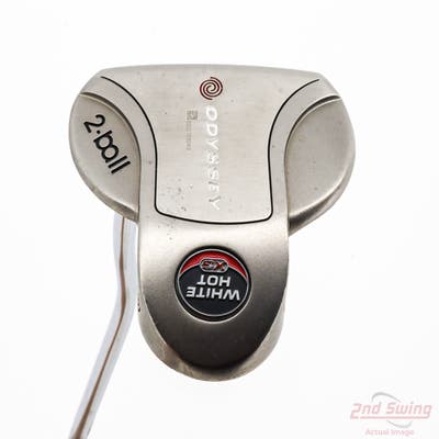 Odyssey White Hot XG 2-Ball Putter Steel Left Handed 33.0in