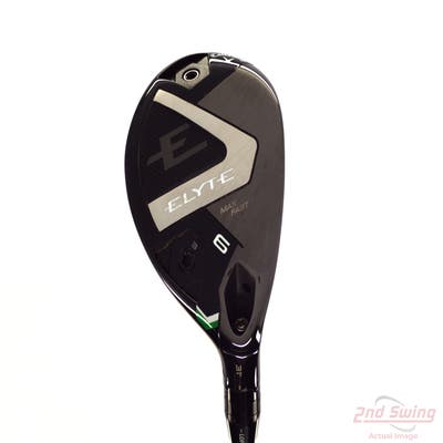Callaway Elyte Max Fast Hybrid 6 Hybrid 31° Mitsubishi Eldio Green 40 Graphite Ladies Right Handed 38.0in