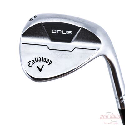Mint Callaway Opus Brushed Chrome Wedge Sand SW 56° 12 Deg Bounce S Grind UST Recoil Dart HDC 50 Graphite Wedge Flex Right Handed 34.0in