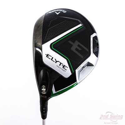 Mint Callaway Elyte Max Fast Driver 12° Mitsubishi Eldio Green 40 Graphite Ladies Left Handed 44.5in