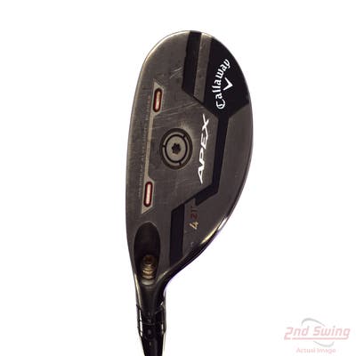 Callaway Apex 21 Hybrid 4 Hybrid 21° UST Mamiya Recoil Dart 75H F4 Graphite Stiff Left Handed 40.5in