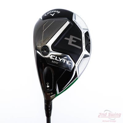 Mint Callaway Elyte Mini Driver 13.5° Project X Denali Charcoal 50 Graphite Regular Left Handed 43.75in