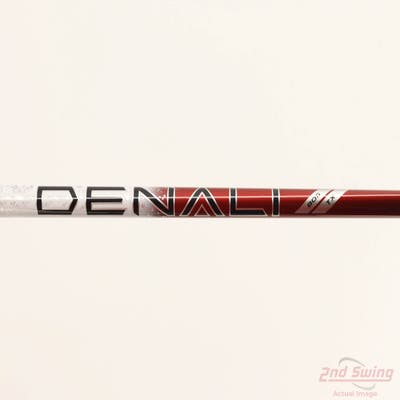Mint Uncut Project X Denali Red 80 Driver Shaft Tour X-Stiff 46.0in