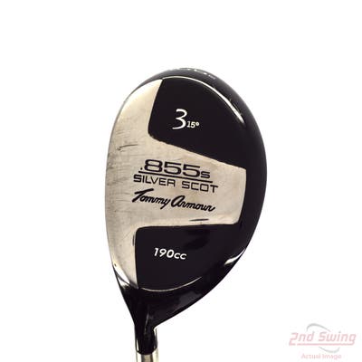 Tommy Armour Hot Scot 855 Fairway Wood 3 Wood 3W 15° Stock Graphite Shaft Graphite Regular Left Handed 43.5in